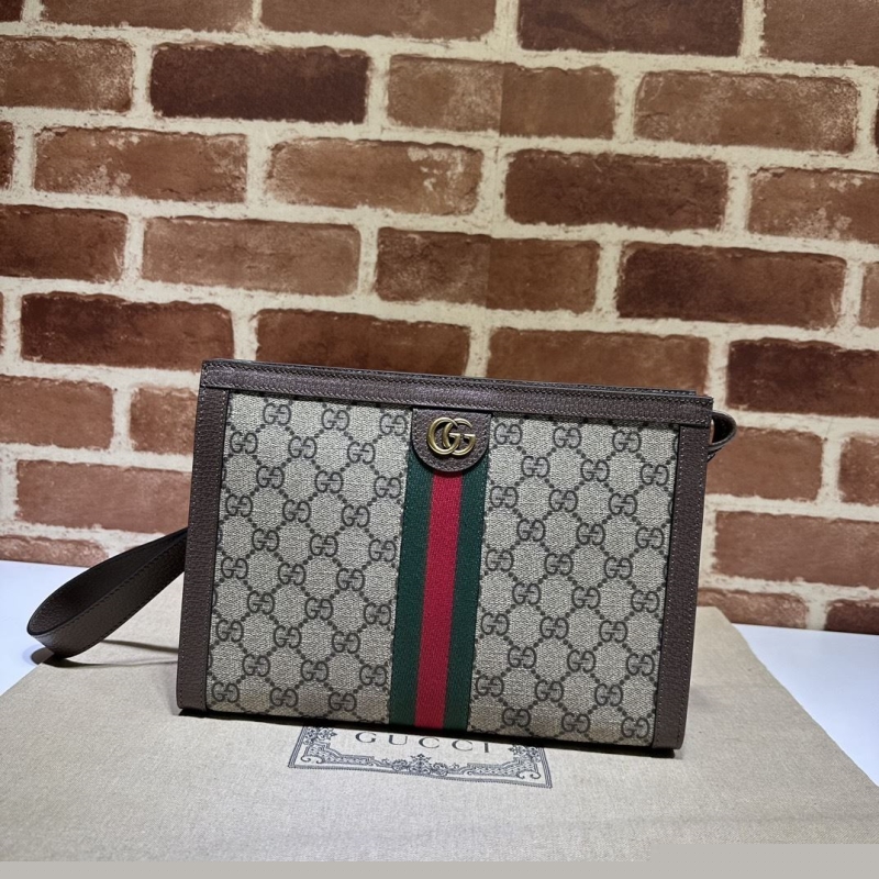 G*u*i clutch bags
